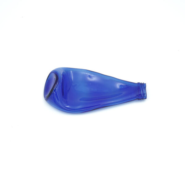 Γυάλινο Μπλε Τασάκι από Ανακυκλωμένο Μπουκάλι
