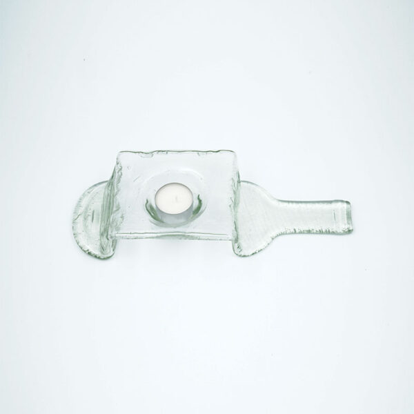 Διαφανές Ρεσώ από Ανακυκλωμένο Μπουκάλι