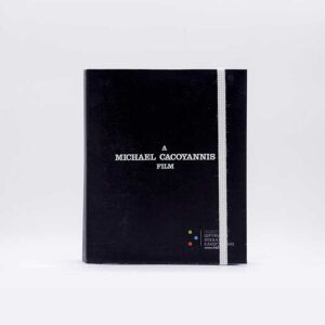 Notebook with Rubber "A Michael Cacoyannis Film"