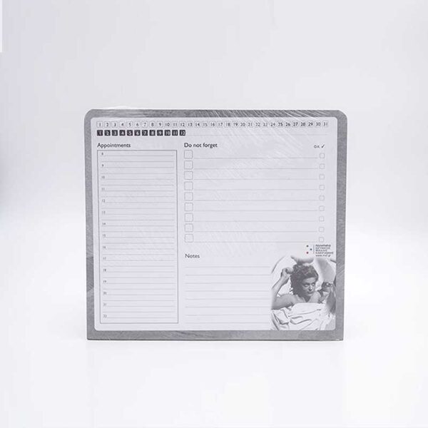 Notebook & Mouse Pad "Μελίνα Μερκούρη"
