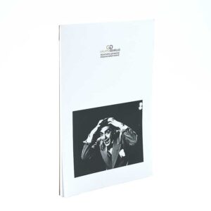 Notepad & Design with White Pages "Dimitris Horn"