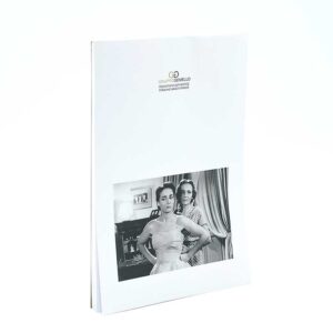 Notebook & Drawing Block with White Pages "Elli Lampeti & Eleni Zafiriou"