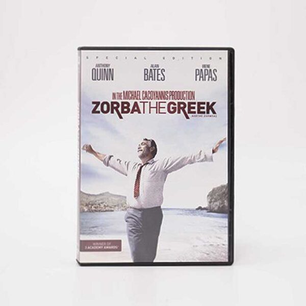 DVD "Zorbas The Greek  - Alexis Zorbas"