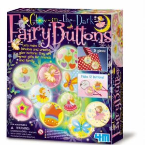 Children's Construction Fairy Buttons