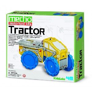 Children's Construction Motorized Tractor