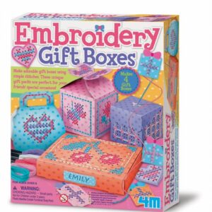 Children's Construction of Embroidery Boxes